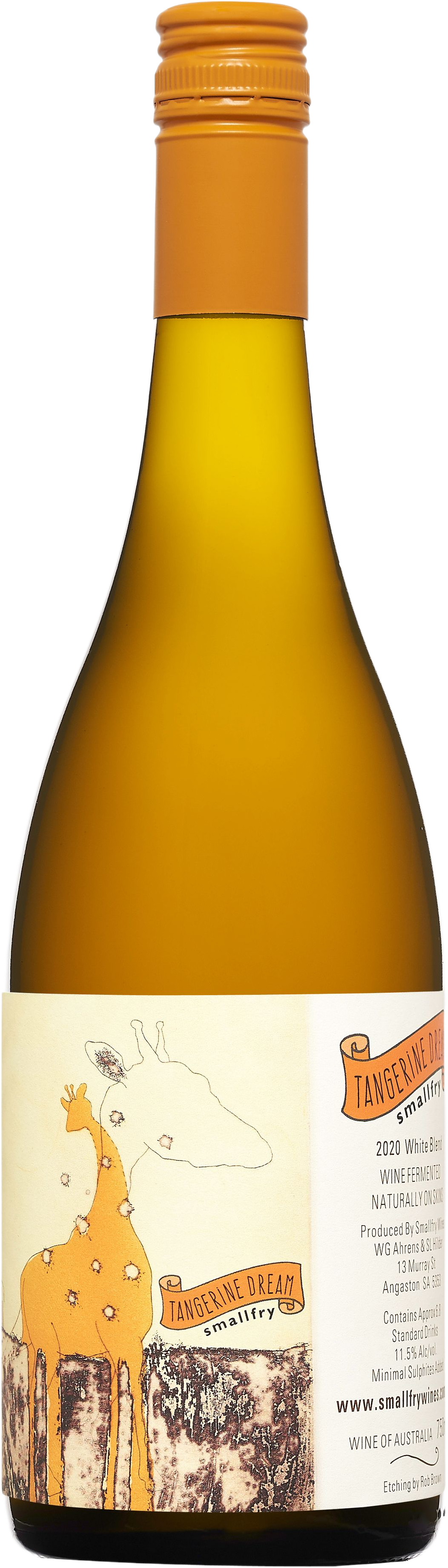 Smallfry Wines Tangerine Dream 2022 Barossa Valley